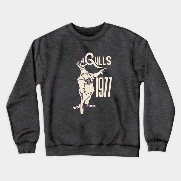 Defunct - Salt Lake Gulls Baseball Crewneck Sweatshirt by LocalZonly